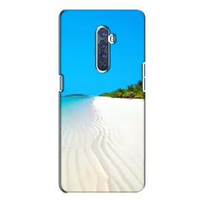 Летний Чехол на Oppo Reno 2 (Море песок)