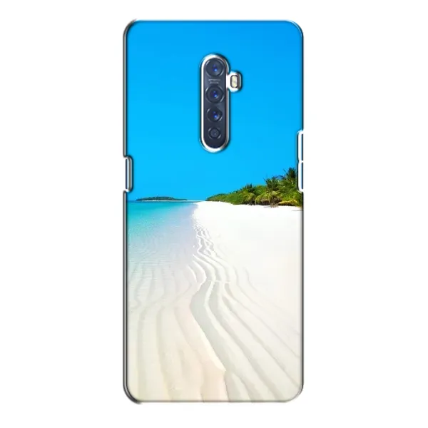 Чехол с рисунком «Море песок» для OPPO Reno 2 Чехол с рисунком «Море песок» для OPPO Reno 2
