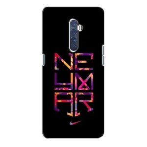 Силіконовий Чохол для Oppo Reno 2 (N E Y M A R)