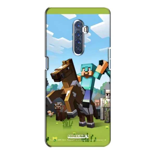 Чехол с рисунком «На коне» для OPPO Reno 2