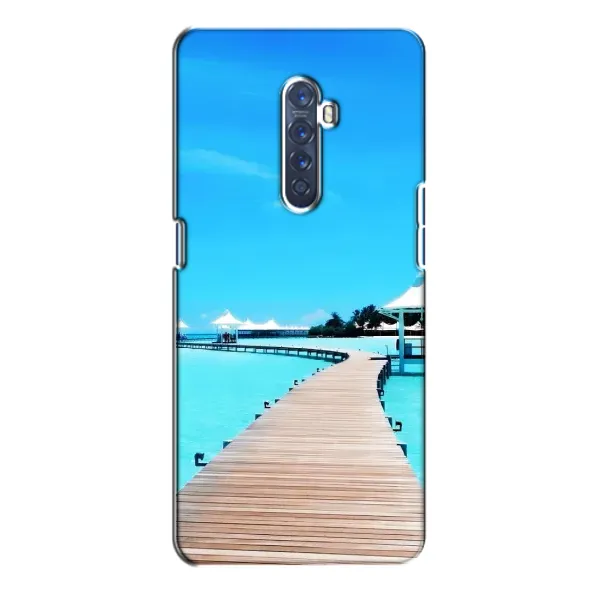 Чехол с рисунком «Набережная» для OPPO Reno 2 Чехол с рисунком «Набережная» для OPPO Reno 2
