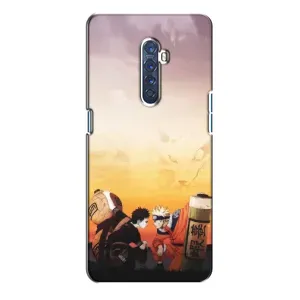Чехлы с принтом Наруто на Oppo Reno 2 (Наруто Гаара)