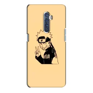 Чехлы с принтом Наруто на Oppo Reno 2 (Наруто Удзумаки)