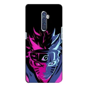 Купить Чехлы на телефон с принтом Anime для Oppo Reno 2 (Naruto)