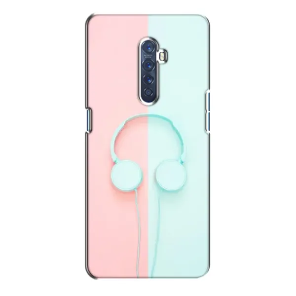 Чехол с рисунком «Наушники» для OPPO Reno 2 Чехол с рисунком «Наушники» для OPPO Reno 2