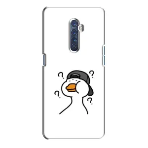 Чехол с рисунком «Непонимание» для OPPO Reno 2