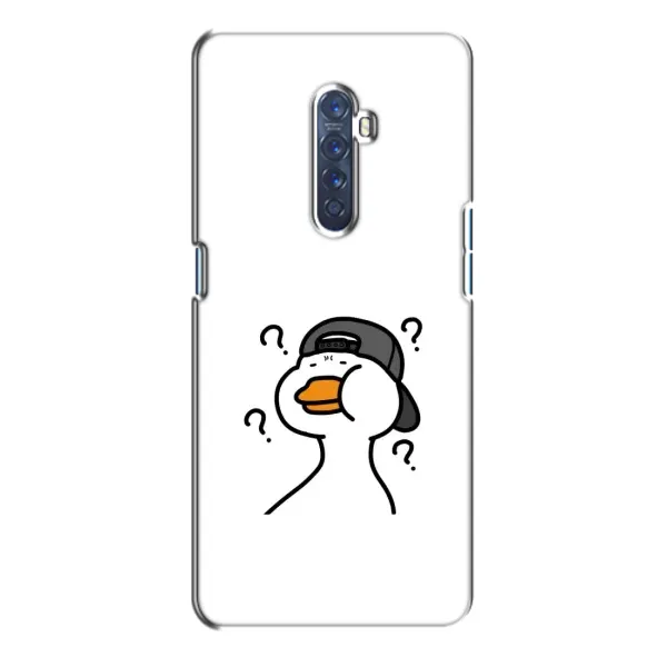 Чехол с рисунком «Непонимание» для OPPO Reno 2 Чехол с рисунком «Непонимание» для OPPO Reno 2