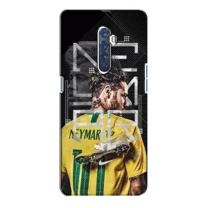 Силіконовий Чохол для Oppo Reno 2 (Neymar 10)
