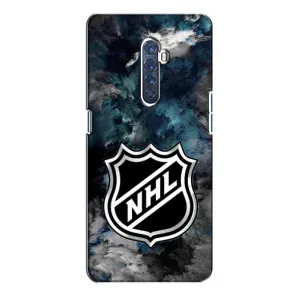 Чехлы с принтом Спортивная тематика для Oppo Reno 2 (NHL хоккей)