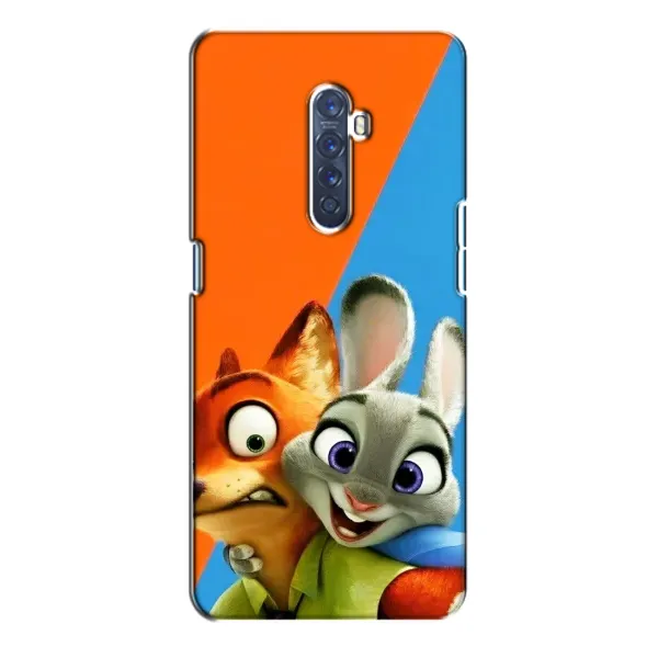 Чехол с рисунком «Ник и Хопс» для OPPO Reno 2