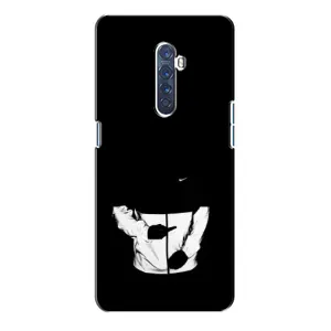 Силиконовый Чехол на Oppo Reno 2 с картинкой Nike (Nike стиль)