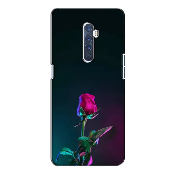 Чехол с рисунком «Ночная роза» для OPPO Reno 2 Чехол с рисунком «Ночная роза» для OPPO Reno 2