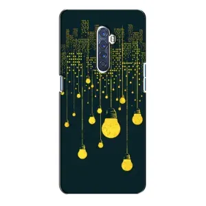 Силиконовые Чехлы Любимому человеку для Oppo Reno 2 (Ночной город)