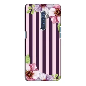 Чохли з тематикою "КВІТИ" на Oppo Reno 2 (Шпалери)