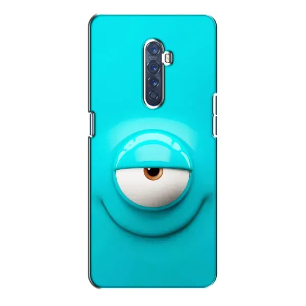 Чехол с рисунком «Одноглазик» для OPPO Reno 2 Чехол с рисунком «Одноглазик» для OPPO Reno 2