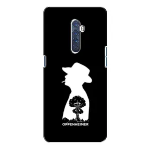 Чехол Оппенгеймер / Oppenheimer на Oppo Reno 2 (Oppenheimer)