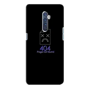 Чохол з малюнком «Помилка 404» для OPPO Reno 2