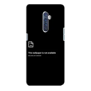 Чохол з малюнком «Помилка» для OPPO Reno 2