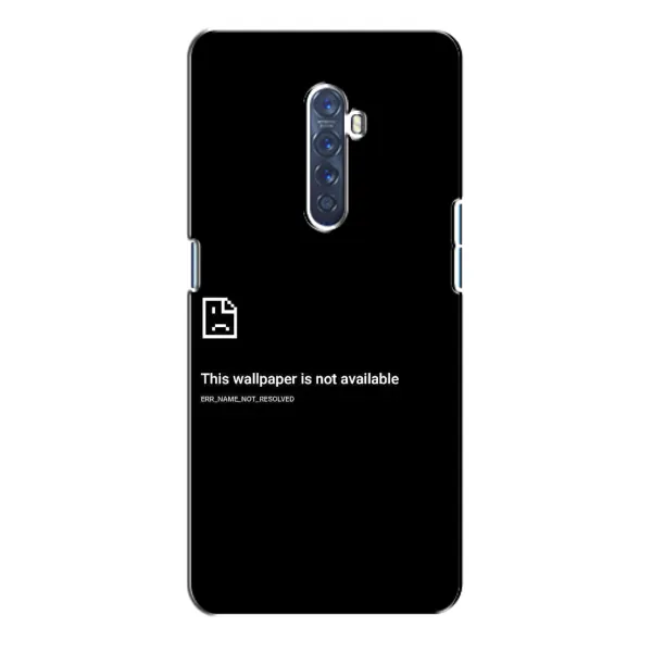Чохол з малюнком «Помилка» для OPPO Reno 2 Чохол з малюнком «Помилка» для OPPO Reno 2