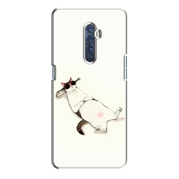 Чехол с рисунком «Отдых» для OPPO Reno 2 Чехол с рисунком «Отдых» для OPPO Reno 2