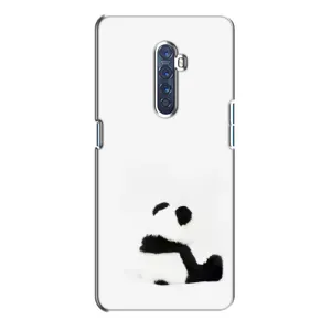 Чехлы с Пандами на Oppo Reno 2 (Панда обиделся)