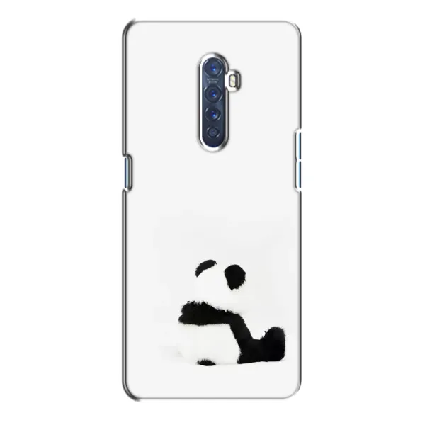 Чехол с рисунком «Панда обиделся» для OPPO Reno 2 Чехол с рисунком «Панда обиделся» для OPPO Reno 2