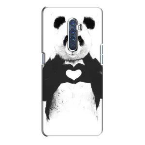 Чехлы с Пандами на Oppo Reno 2 (Панда)