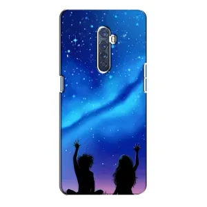 Силиконовые Чехлы Любимому человеку для Oppo Reno 2 (Парочка)