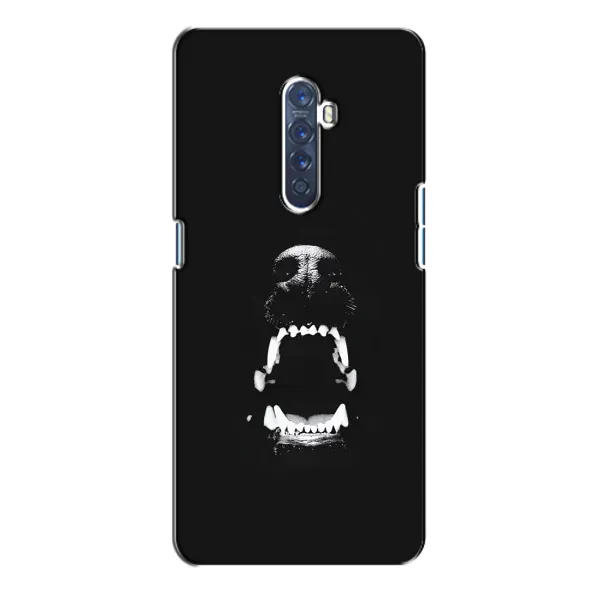 Чехол с рисунком «Пасть добермана» для OPPO Reno 2 Чехол с рисунком «Пасть добермана» для OPPO Reno 2
