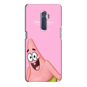 Чехлы с Патриком на Oppo Reno 2 (Патрик)