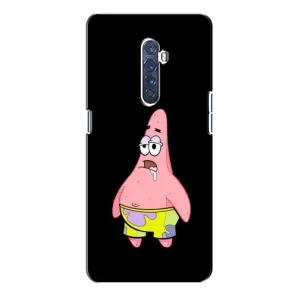 Чехлы с Патриком на Oppo Reno 2 (Патрик завис)