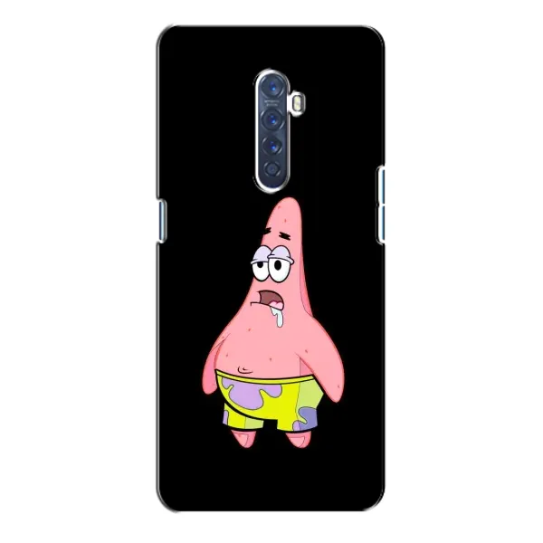 Чехол с рисунком «Патрик завис» для OPPO Reno 2
