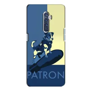 Чехол с принтом Собаки Патрон для Oppo Reno 2 (Patron)