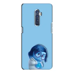 Чехол Головоломка для Oppo Reno 2 - (AlphaPrint) (Печаль)