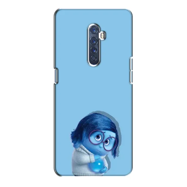 Чехол с рисунком «Печаль» для OPPO Reno 2 Чехол с рисунком «Печаль» для OPPO Reno 2