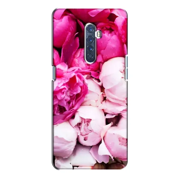 Чехол с рисунком «Пионы» для OPPO Reno 2 Чехол с рисунком «Пионы» для OPPO Reno 2