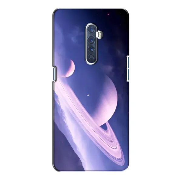 Чехол с рисунком «Планета в космосе» для OPPO Reno 2 Чехол с рисунком «Планета в космосе» для OPPO Reno 2