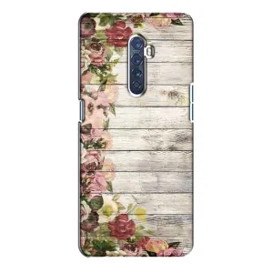 Чохли з тематикою "КВІТИ" на Oppo Reno 2 (Плетені квіти)