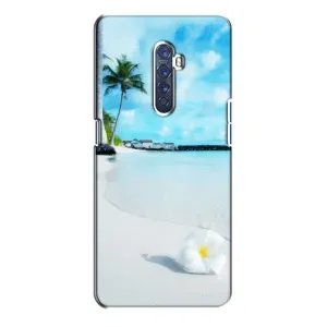 Летний Чехол на Oppo Reno 2 (Пляж)