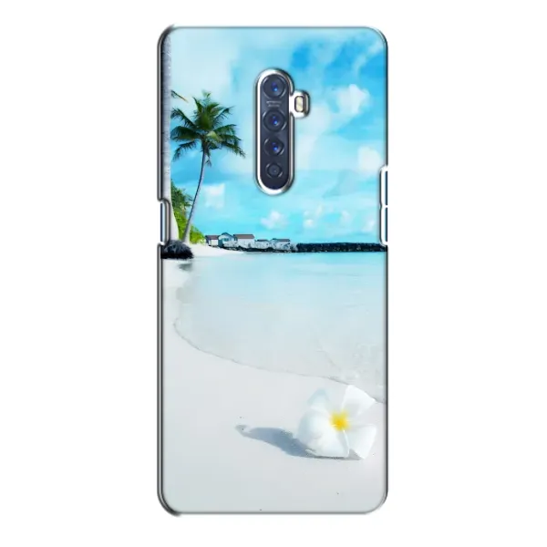 Чехол с рисунком «Пляж» для OPPO Reno 2 Чехол с рисунком «Пляж» для OPPO Reno 2