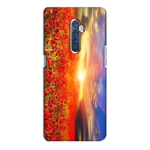 Чехол с рисунком «Поле тюльпанов» для OPPO Reno 2 Чехол с рисунком «Поле тюльпанов» для OPPO Reno 2