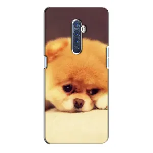 Чехол (ТПУ) Милые собачки для Oppo Reno 2 (Померанский шпиц)