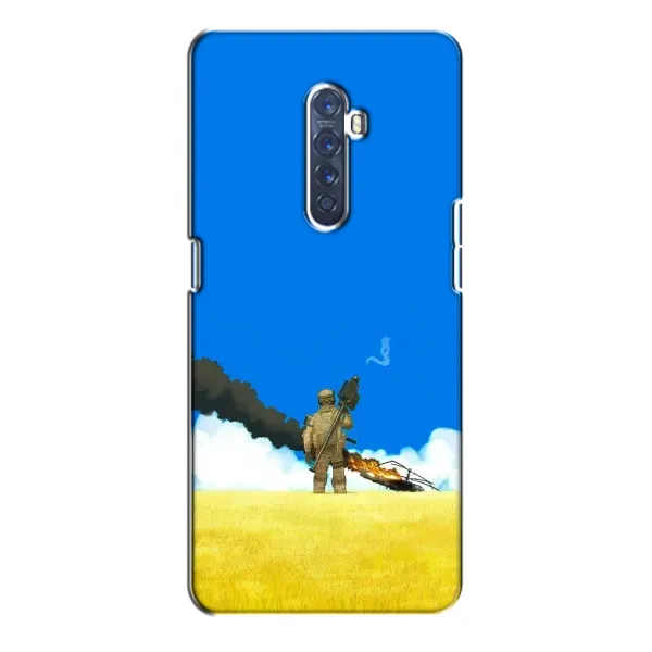 Чехол с рисунком «Попадание» для OPPO Reno 2 Чехол с рисунком «Попадание» для OPPO Reno 2