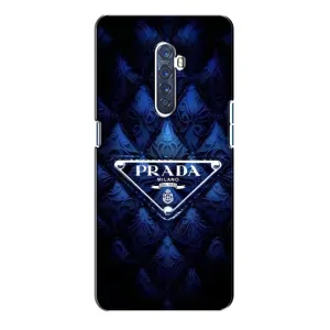 Чехол (Dior, Prada, YSL, Chanel) для Oppo Reno 2 (Прада)