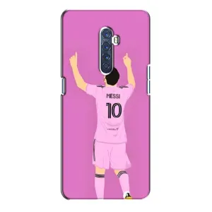 Чохли Лео Мессі в Маямі на Oppo Reno 2 (Святкування Мессі)