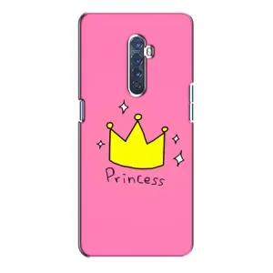 Девчачий Чехол для Oppo Reno 2 (Princess)