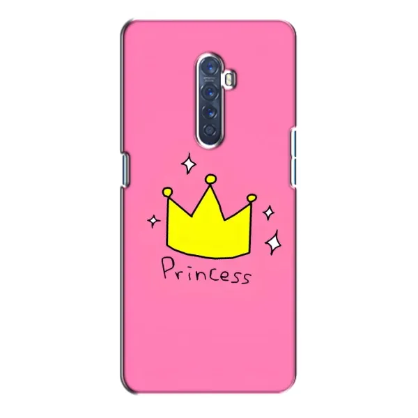 Чехол с рисунком «Princess» для OPPO Reno 2 Чехол с рисунком «Princess» для OPPO Reno 2