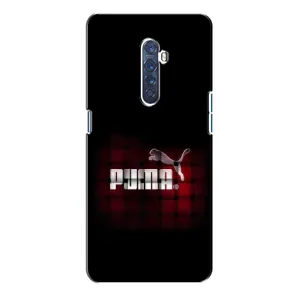 Чехол с рисунком «PUMA стиль» для OPPO Reno 2