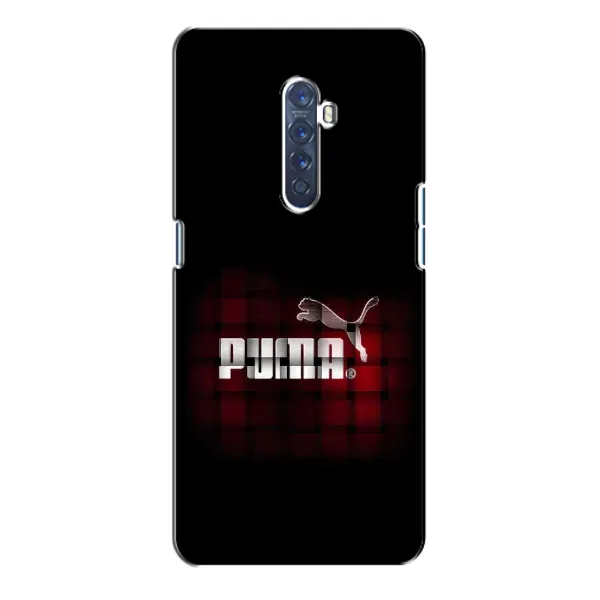 Чехол с рисунком «PUMA стиль» для OPPO Reno 2 Чехол с рисунком «PUMA стиль» для OPPO Reno 2