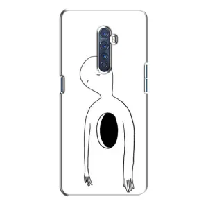 Чохли з сенсом на Oppo Reno 2 (Пустота)